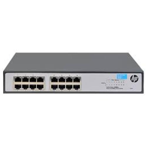 Switch HPE Aruba 1420 16G 16 portas Gigabit RJ-45 JH016A